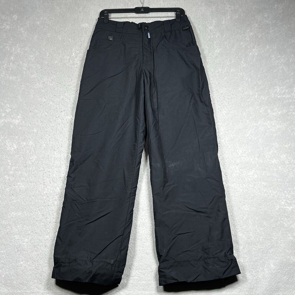 Nike ACG 3 Outer Layer Women’s Medium Black Snow Ski Pants Grey Storm-Fit Winter